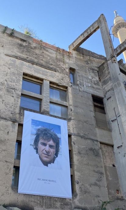 Homenaje Ricardo Bofill La Fábrica
