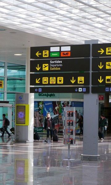 Aeroport Josep Tarradellas Barcelona-El Prat Aeroport Josep Tarradellas Barcelona-El Prat