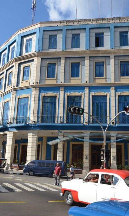 Axel Hotels El TelegrafoLa Habana Fachada 2