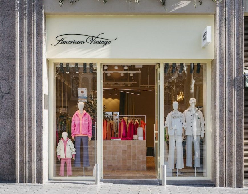 American Vintage Paseo de Gracia