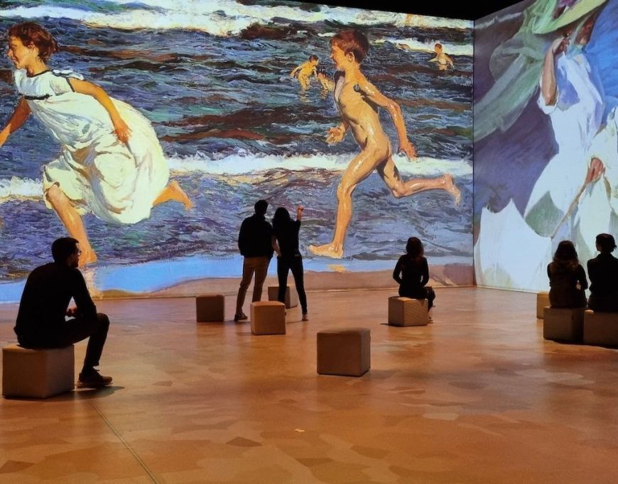 Exposició Sorolla