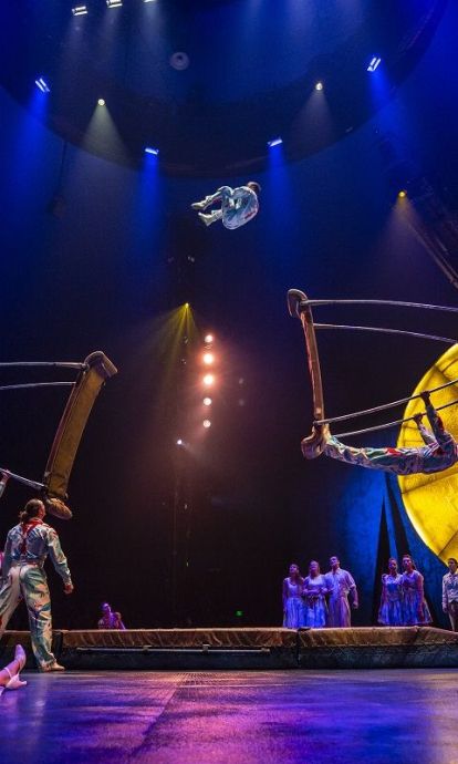 Cirque du Soleil - Luzia - Matt Beard Vestuario Giovanna Buzzi