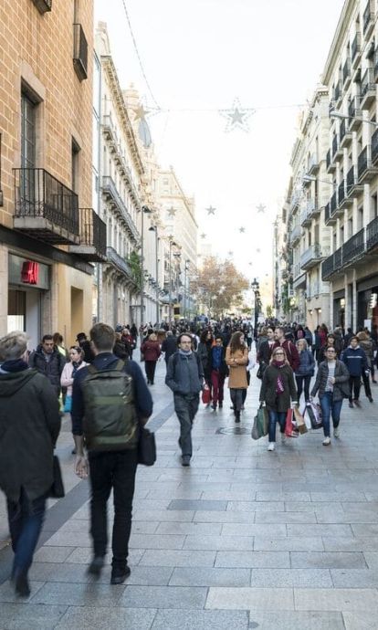 comercio en Barcelona