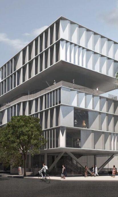 LCI campus nou render