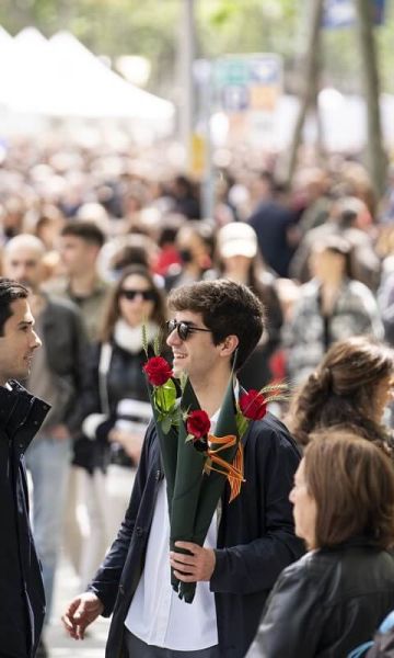 Pareja Sant Jordi - Mariona Gil