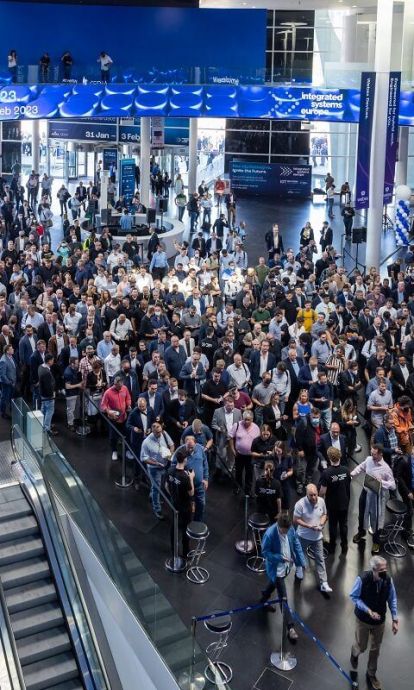 ISE 2022 entrada