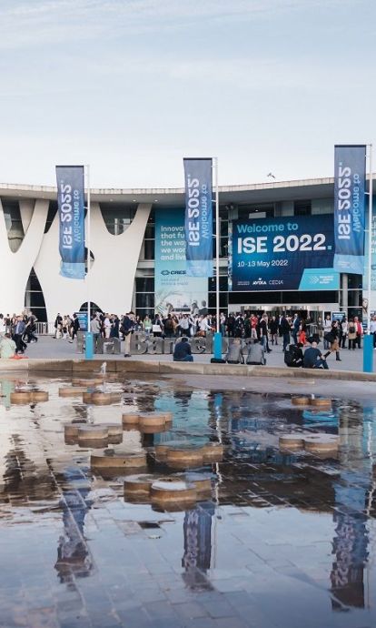 ISE 2022 Fira de Barcelona