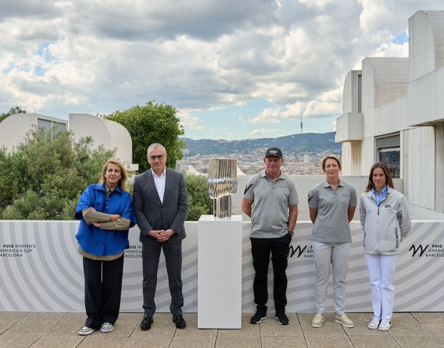 Patricia Urquiola, Marc Puig, Grant Dalton, Abby Ehler y Silvia Mas