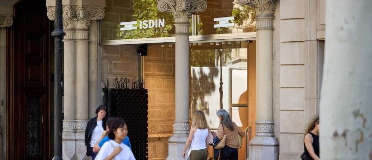 Botiga d'ISDIN a Passeig de Gràcia © Cedida Botiga d'ISDIN a Passeig de Gràcia © Cedida