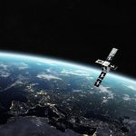 Un dels nanosatèl·lits de la companyia catalana OpenCosmos a l'espai. 