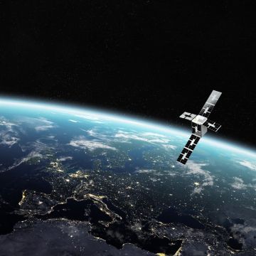 Un dels nanosatèl·lits de la companyia catalana OpenCosmos a l'espai. Un dels nanosatèl·lits de la companyia catalana OpenCosmos a l'espai.
