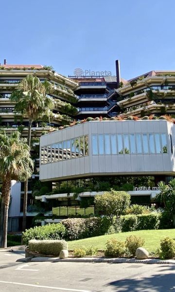 Edificio DGarden Blackstone Diagonal Edificio DGarden Blackstone Diagonal