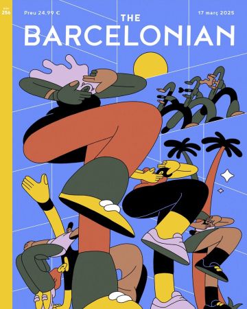 256 The Barcelonian LEANDRO ALZATE