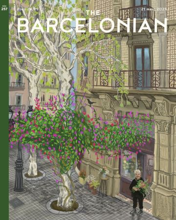 257 The Barcelonian ALEX RAVENTOS