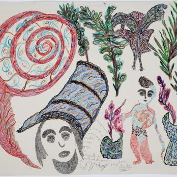 4. 2 Josefa TolrÖ. El ge¢logo y el jardinero. Fundaci¢ Josefa TolrÖ-Art Visionari∏ Fundaci¢ Josefa TolrÖ-Art Visionari 1