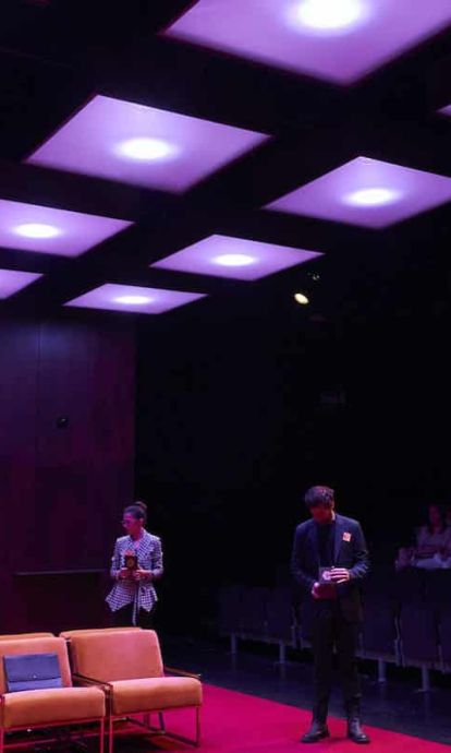 'Immunitat' teatre La Villarroel © David Ruano