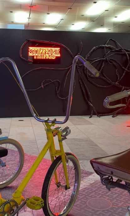 Las míticas bicicletas de los protagonistas de Stranger Things