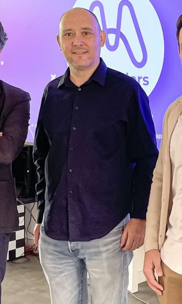 Los cofundadores de Minicoders, Ernest Sánchez, Rubén Aparicio y Carlos Moreno