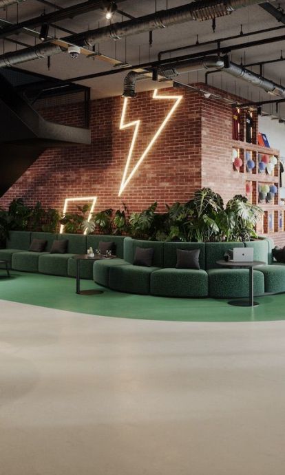 Lobby hotel The Social Hub Barcelona