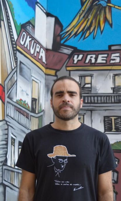 El escritor Maximiliano Rodríguez Vecino
