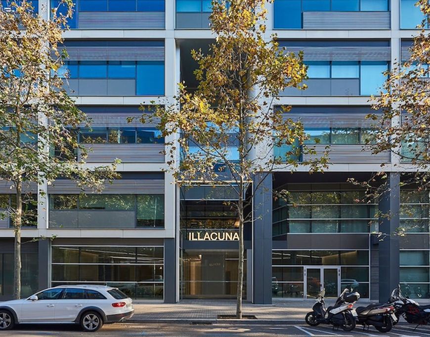 El complejo Illacuna de Barcelona, de Colonial