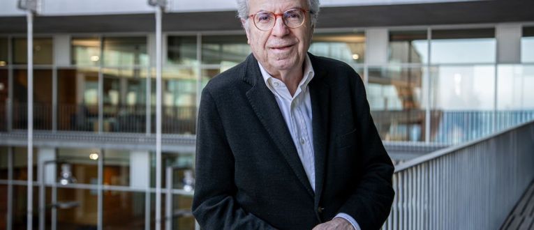 El doctor Jordi Camí copyright Àngel Bravo