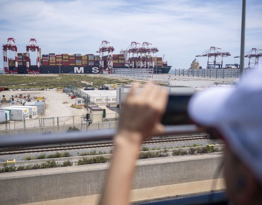 Jornada Puertas Abiertas Port de Barcelona 2024