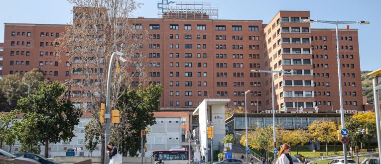 L' Hospital Vall d'Hebron de Barcelona. © Àngel Bravo L' Hospital Vall d'Hebron de Barcelona. © Àngel Bravo
