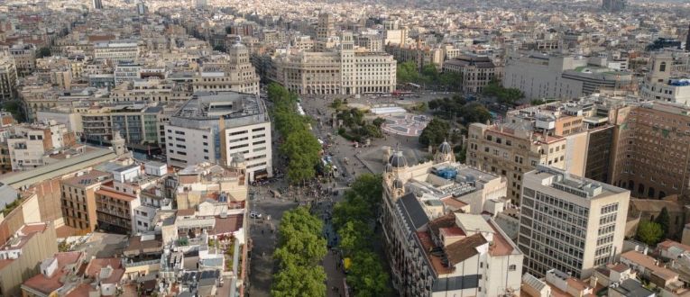 Vistes de Barcelona, pol d'innovació del sud d'Europa. © Martí Petit Vistes de Barcelona, pol d'innovació del sud d'Europa. © Martí Petit