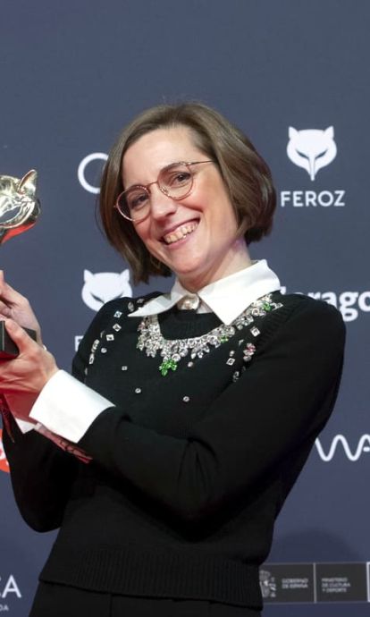 Carla Simon premios Feroz ©Alberto Ortega