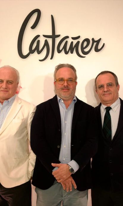 Luis, Rafael y Antonio Castañer