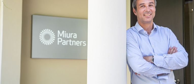 Carlos Julià de Miura Partners por Àngel Bravo Carlos Julià de Miura Partners por Àngel Bravo