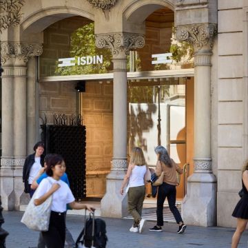 Botiga d'ISDIN a Passeig de Gràcia © Cedida Botiga d'ISDIN a Passeig de Gràcia © Cedida