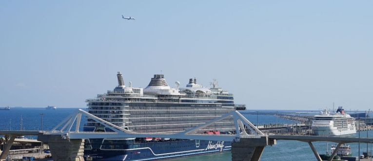 El creuer Mein Schiff Relax © Cedida El creuer Mein Schiff Relax © Cedida
