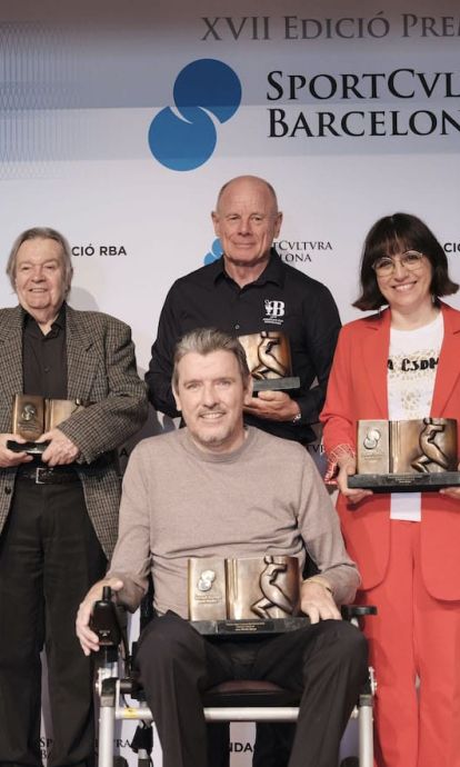 Entrega premis Sport Cultura Barcelona