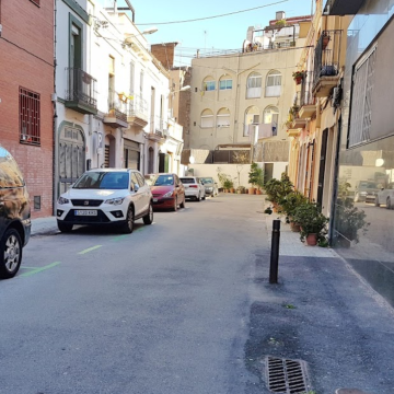 calle meridional el clot
