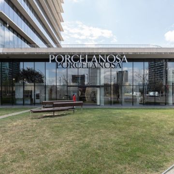 Tienda de Porcelanosa en L'Hospitalet