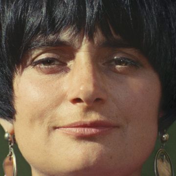 Agnes Varda en el corto Oncle Yanco de 1967