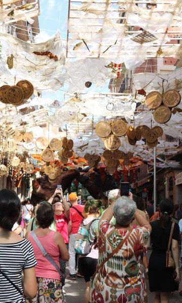 Carrer Verdi Festes de Gràcia - Maria Asmarat ACN