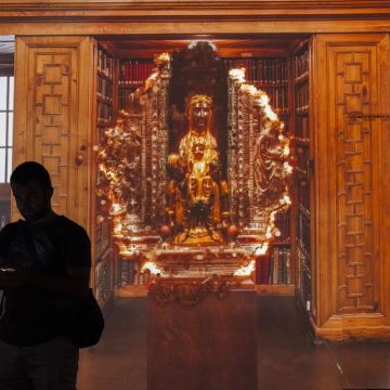 Exposició 'Montserrat, 1.000 anys' al Palau Robert