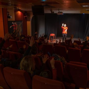 Mag Stigman sala Cincomonos