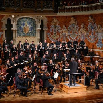 Concert al Palau de la Música