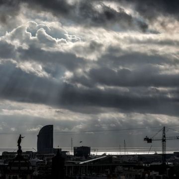 Vistas del Puerto de Barcelona desde el Ayuntamiento de Barcelona - Laura Guerrero