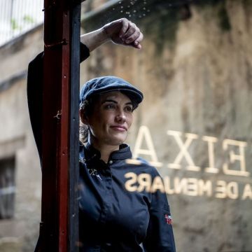 La chef Sara Valls