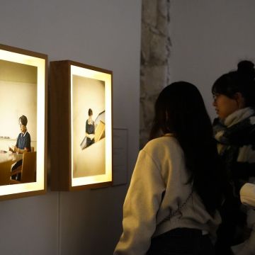Exposición sobre Corea en el Palau Martorell