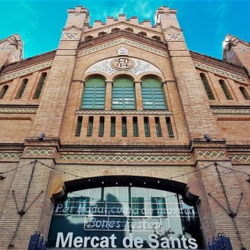Mercat de Sants de Barcelona
