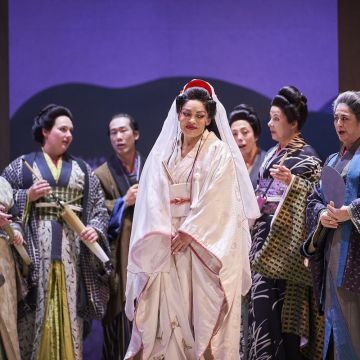 Madama Butterfly - copyright David Ruano