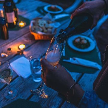Cena de Navidad (c) Pexels en Pixabay