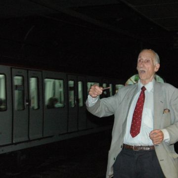 El hombre del metro