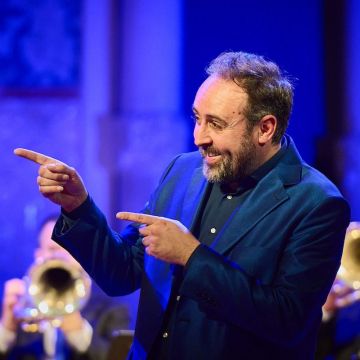 Roger Mas en el Palau de la Música